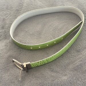 Ralph Lauren Green or White (reversible)Women's Belt